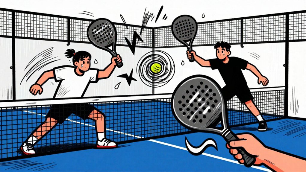 pressure disrupts coordination skills