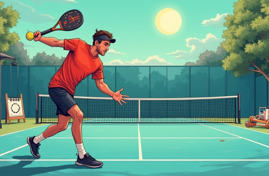 prevent padel overtraining