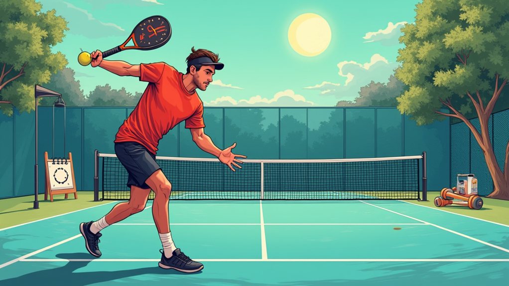 prevent padel overtraining