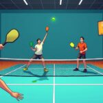 pro level pickleball challenge rules