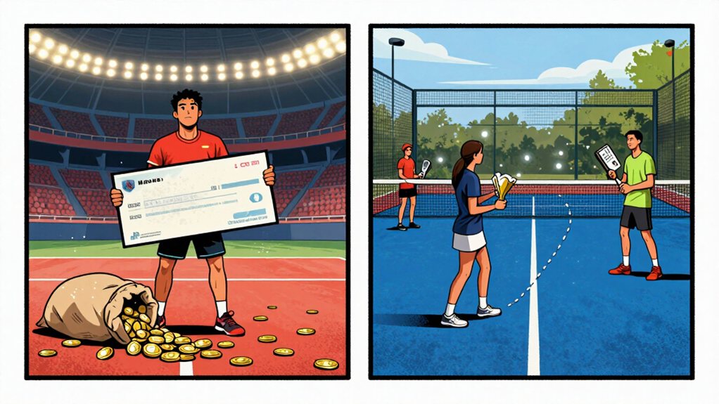 qualifying prize earnings start