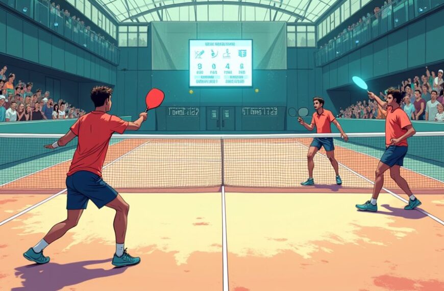 real time amateur padel scoring