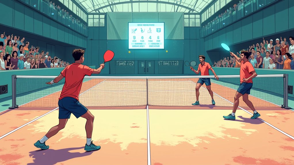 real time amateur padel scoring