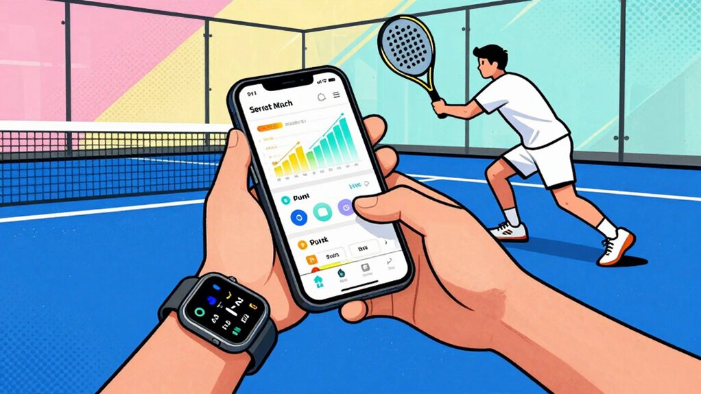 real time match tracking sync