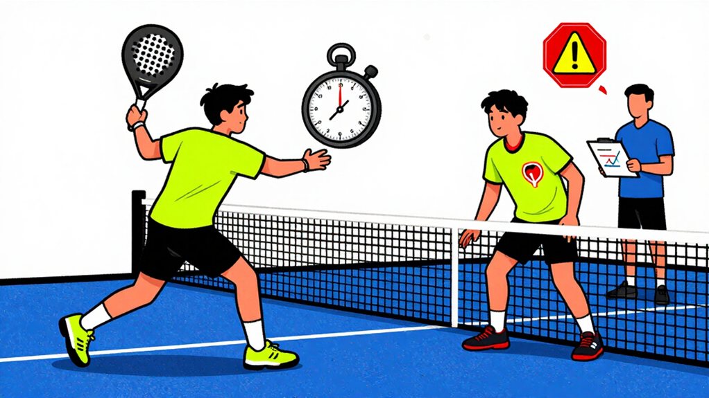 recover to center efficiently