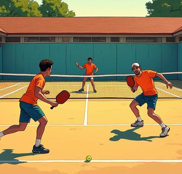 recreational alternate pickleball rules
