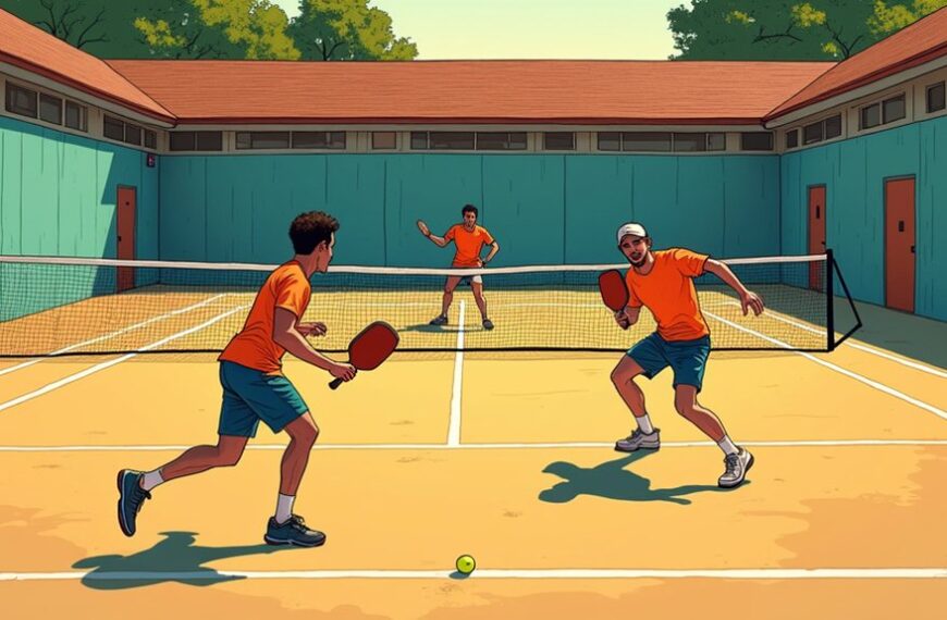 recreational alternate pickleball rules