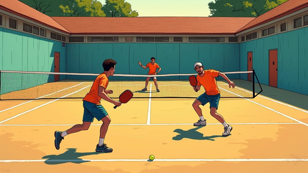 recreational alternate pickleball rules