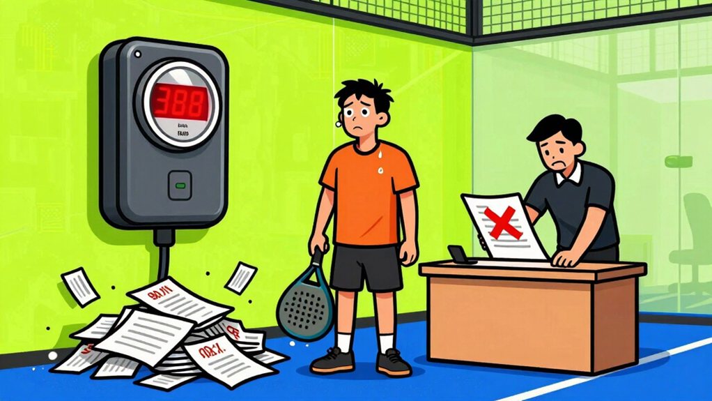 rising power costs crippled padel