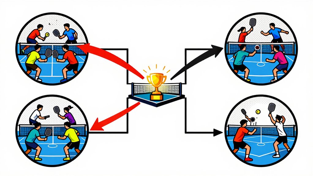 round robin pool seeding