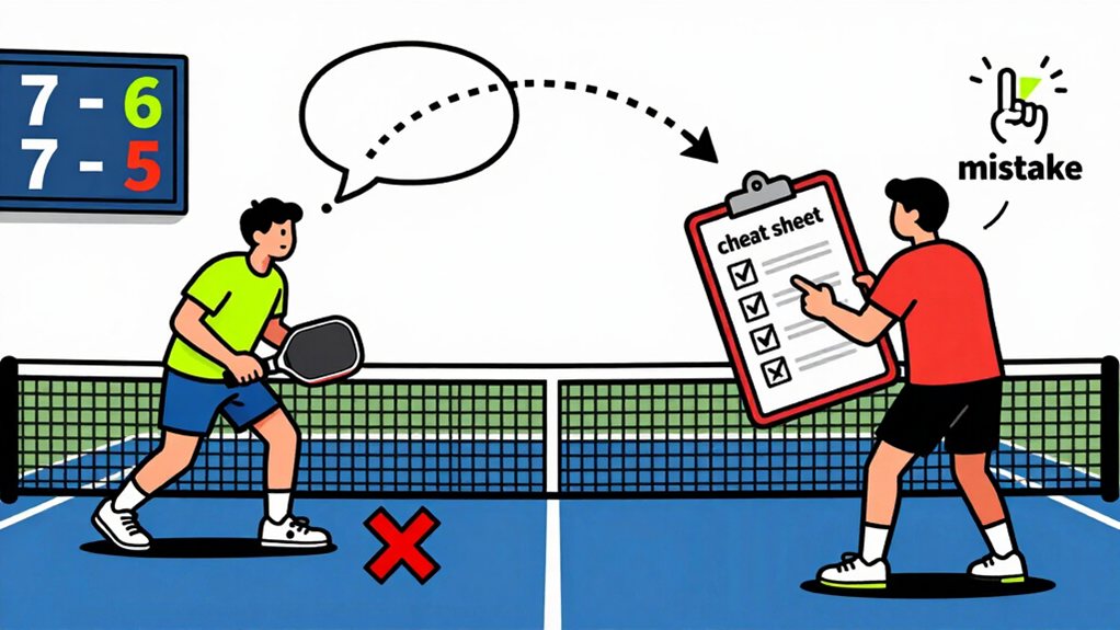 say score before serving