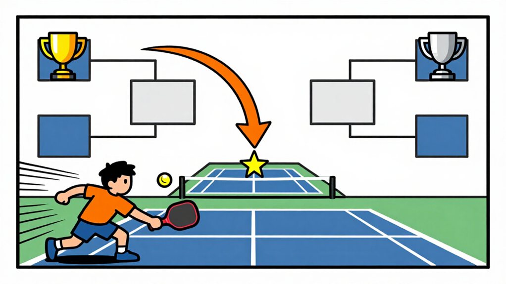 second chance losers bracket playoff