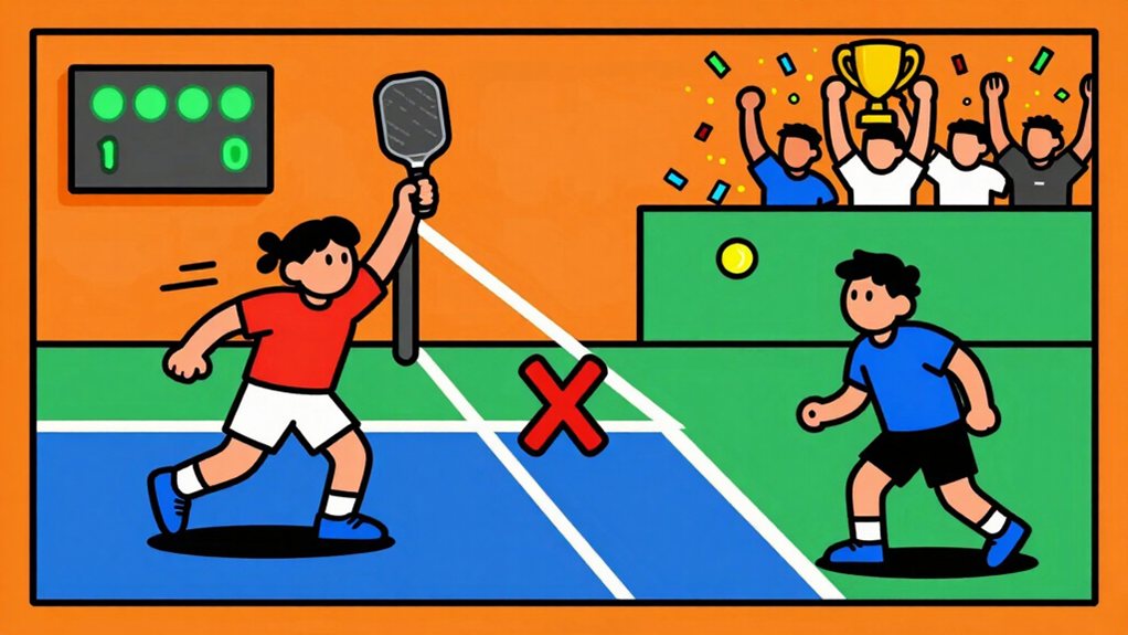 serve only earns points