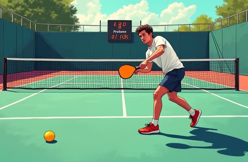 seven pickleball scoring rules