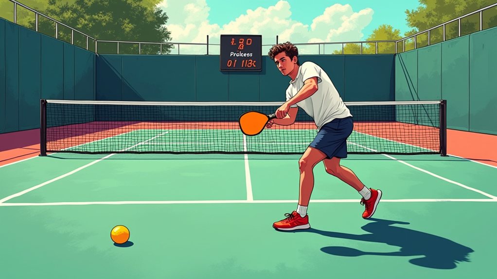 seven pickleball scoring rules