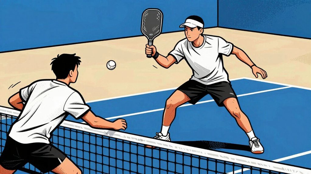 shoulder driven punch volley mastery