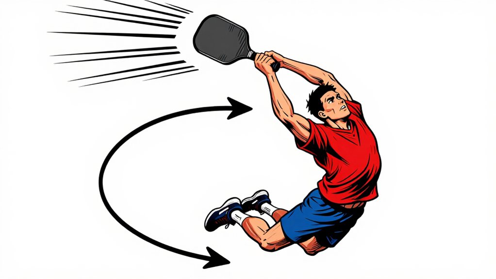 shoulder hip core coiling