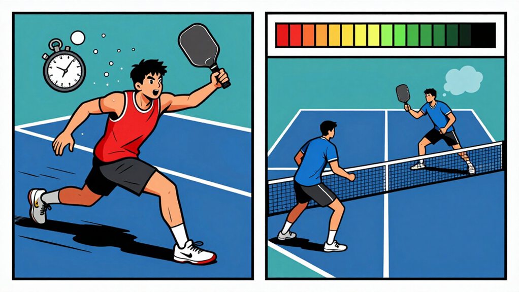 singles require maximum lateral speed