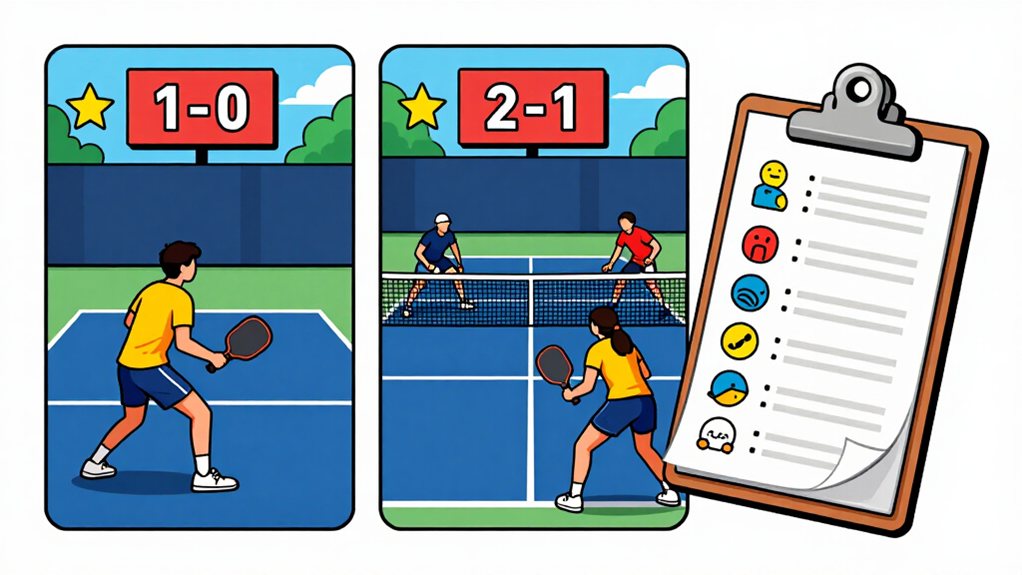 singles serve rotation rules