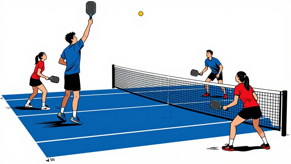 skill balanced co ed team lineup