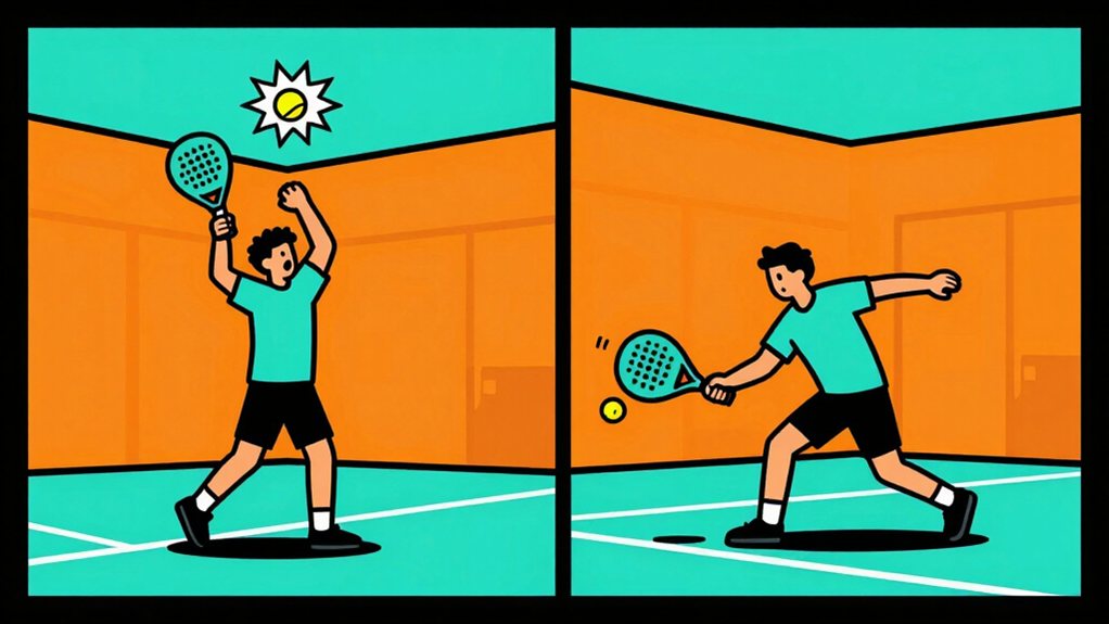 skill level court height impact