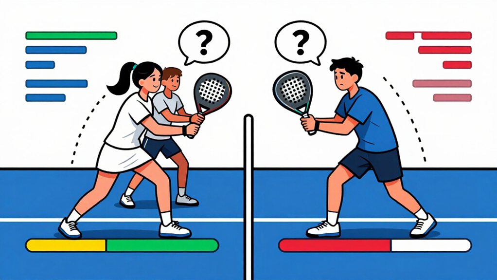 skill matching padell partners