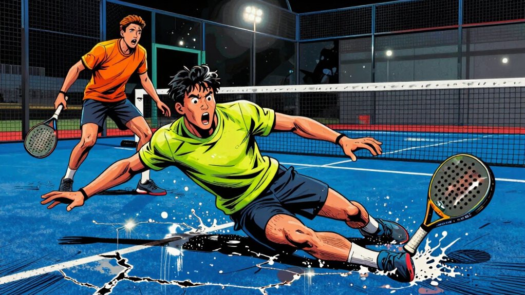 slip trip fall hazards