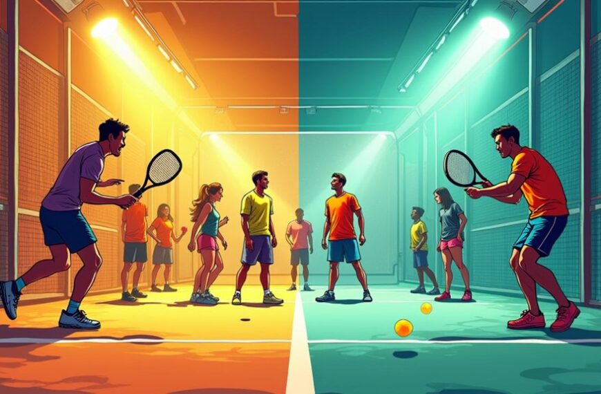 small group padel coaching