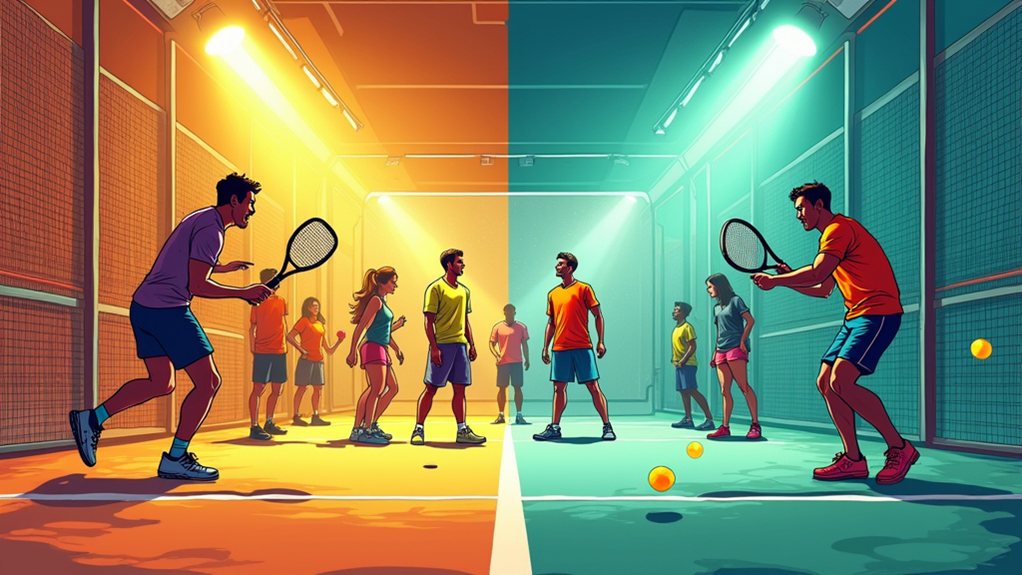 small group padel coaching