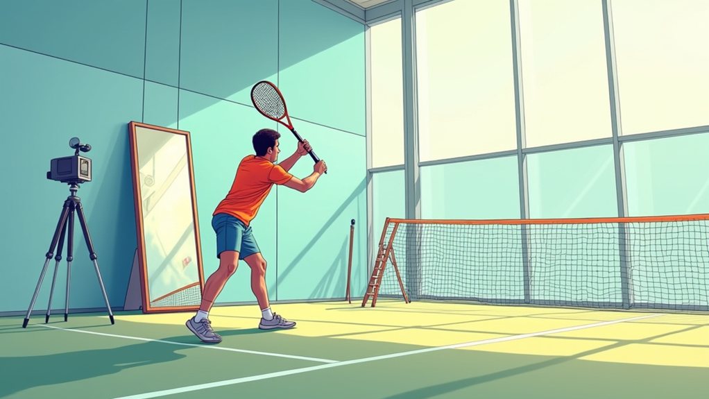 solo padel drill discipline