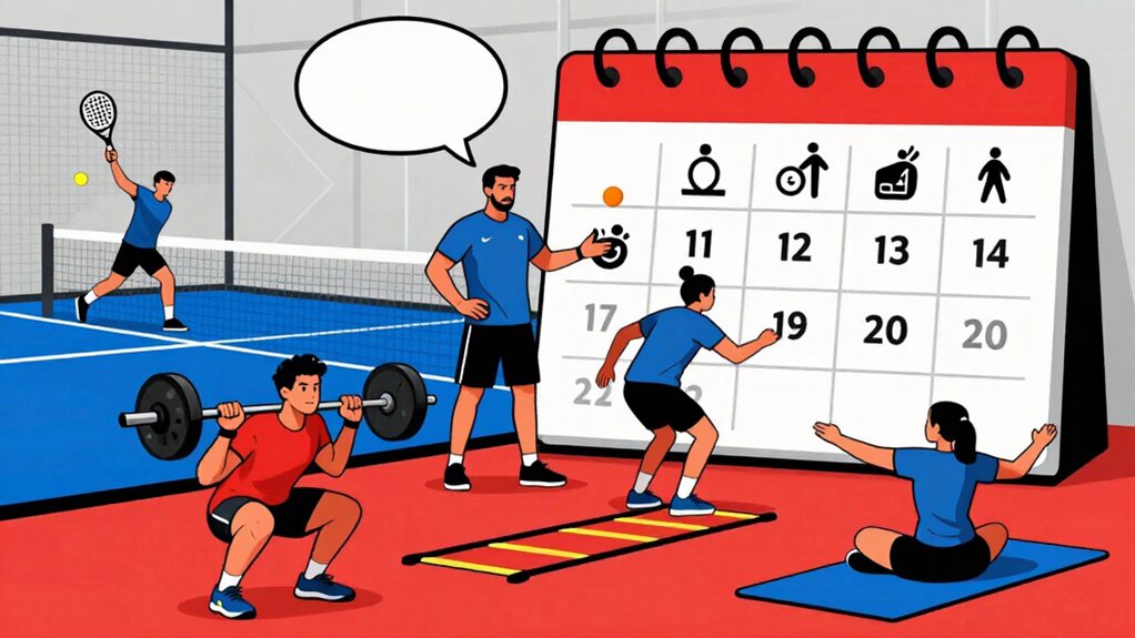 strength agility flexibility routine