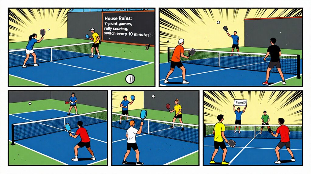 structured rotation for larger leagues