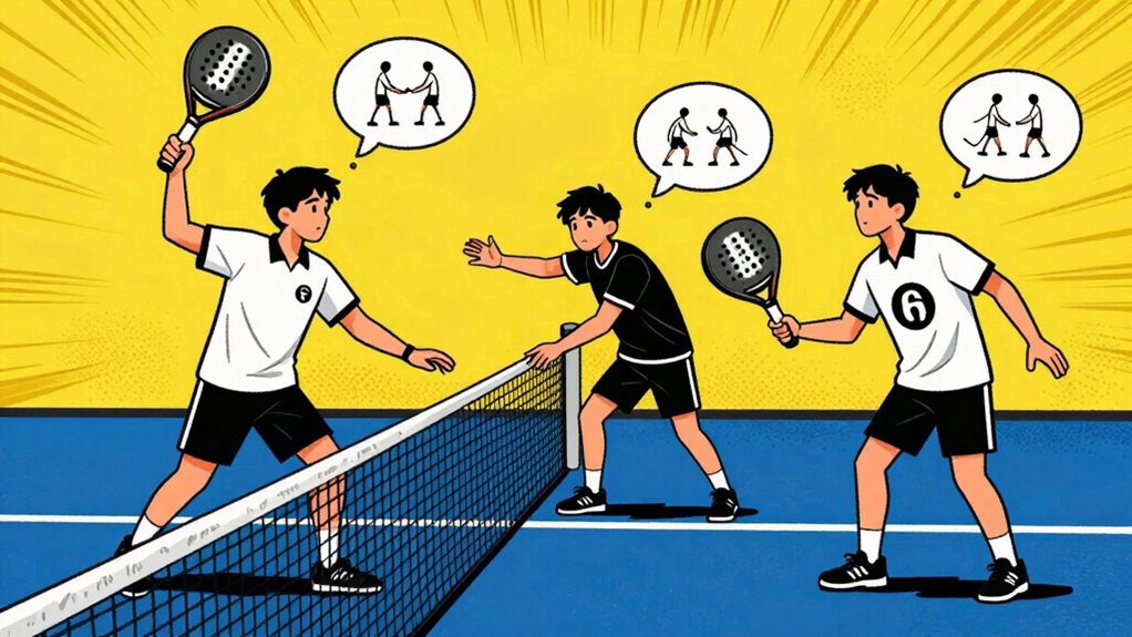 targeted padel drill progression