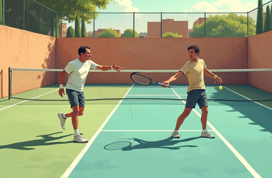 tennis to padel footwork