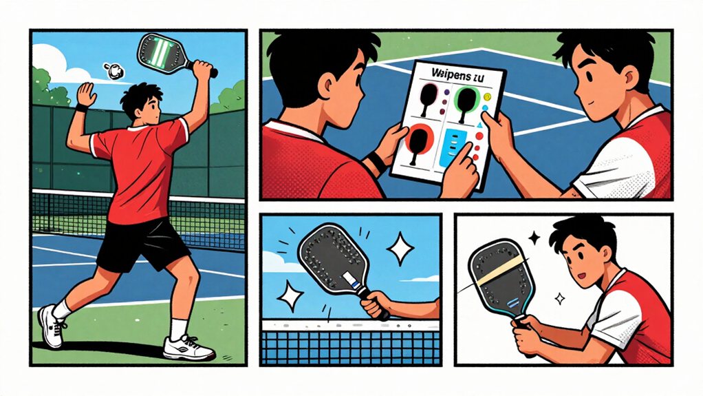 test paddle weight in game