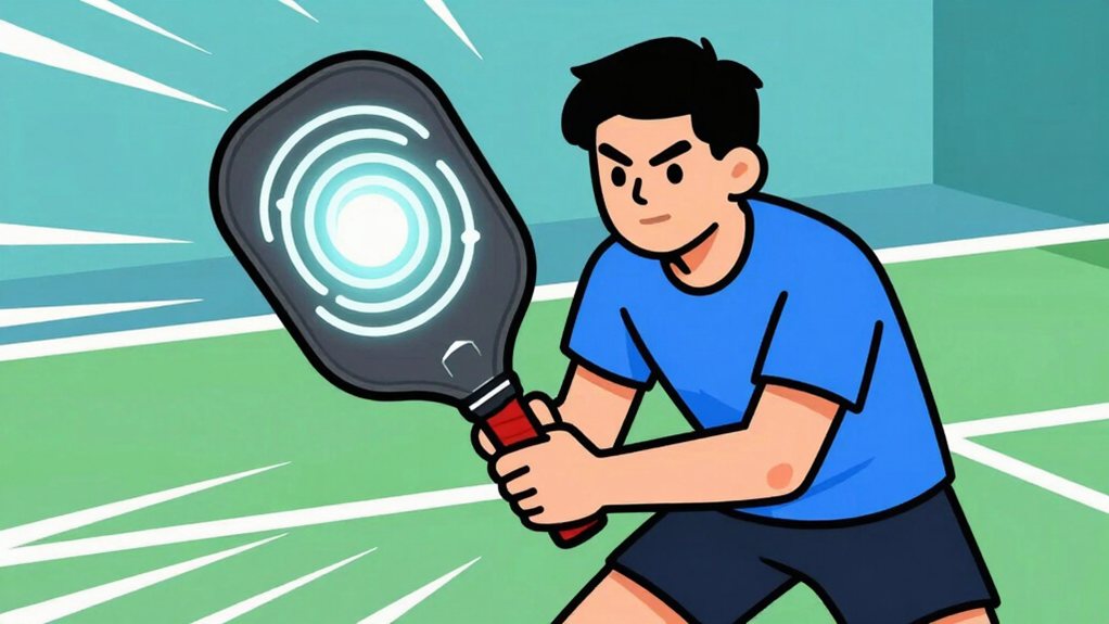 thick 16mm control paddles