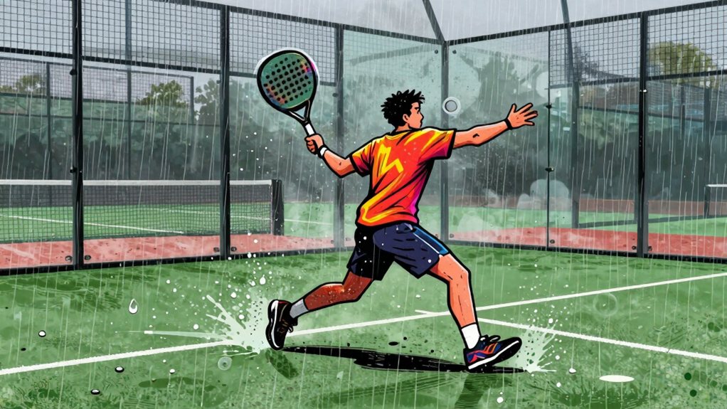 thin water layer slips