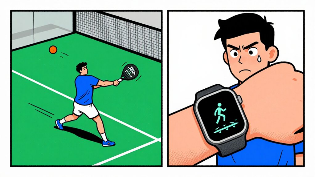 third party apple watch padel scoring