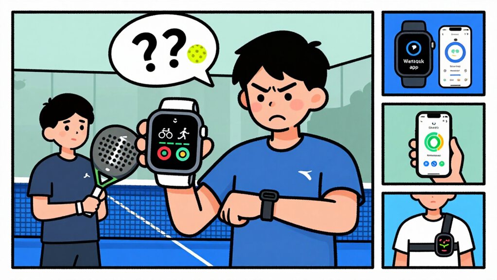 third party padel score tracking