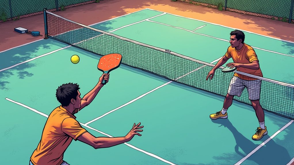 Pickleball Third-Shot Drop Technique Breakdown
