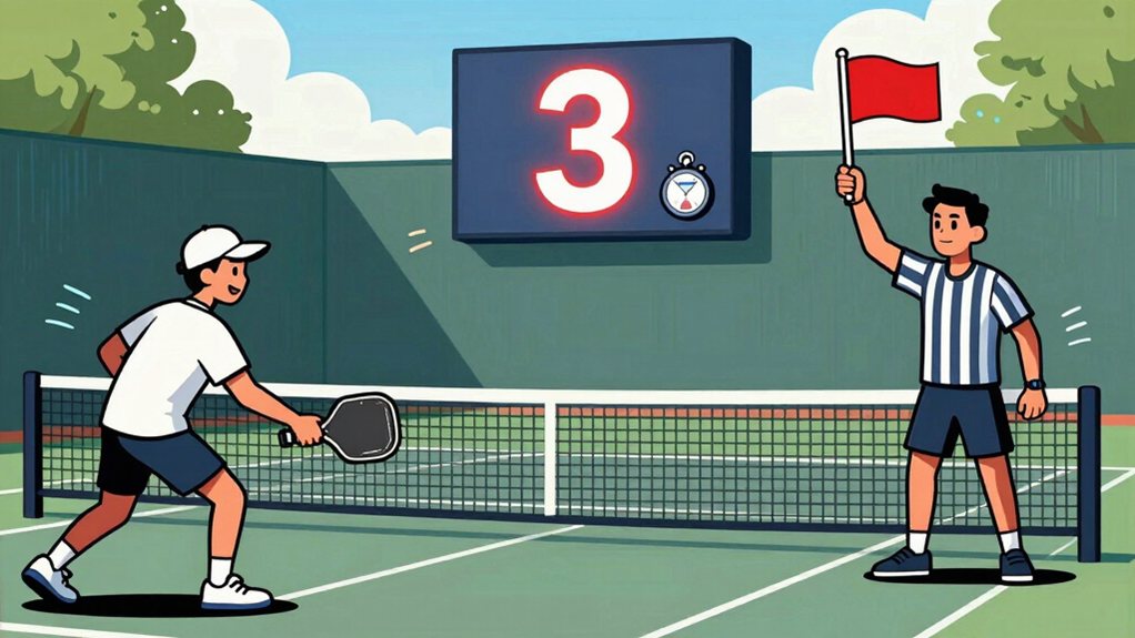 timeouts and fair play rules