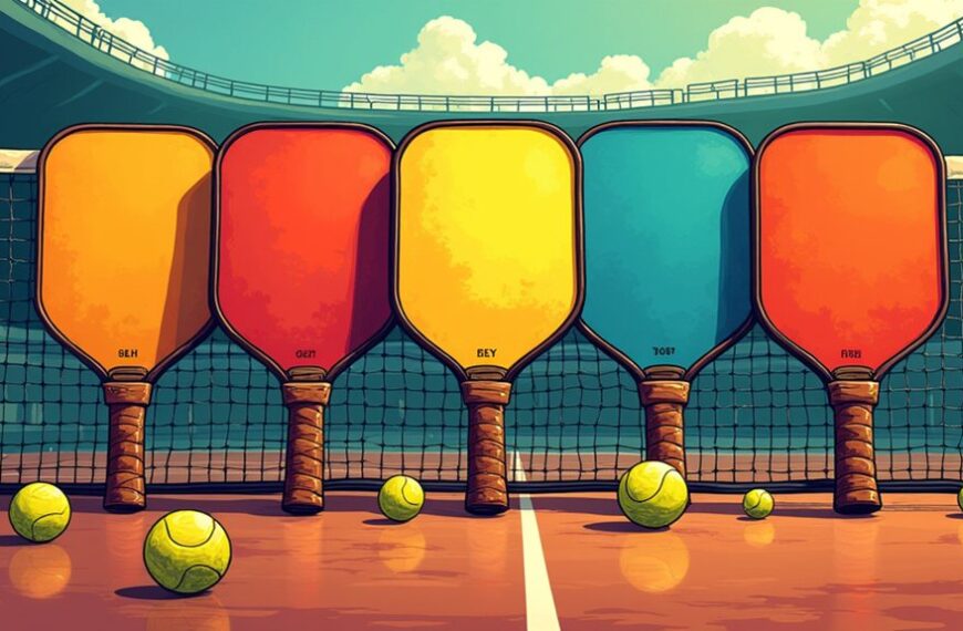 top pickleball paddle comparison