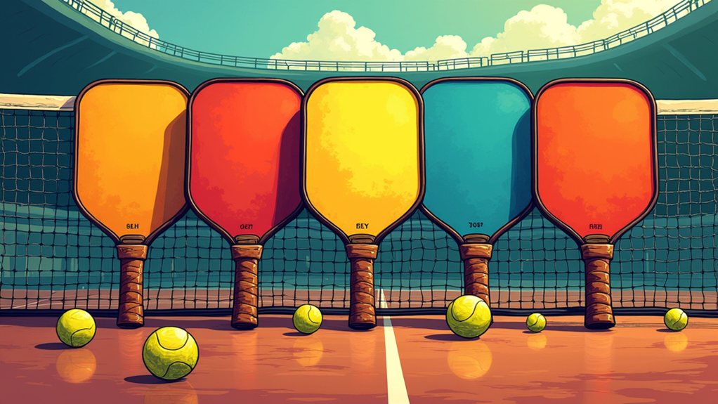 top pickleball paddle comparison