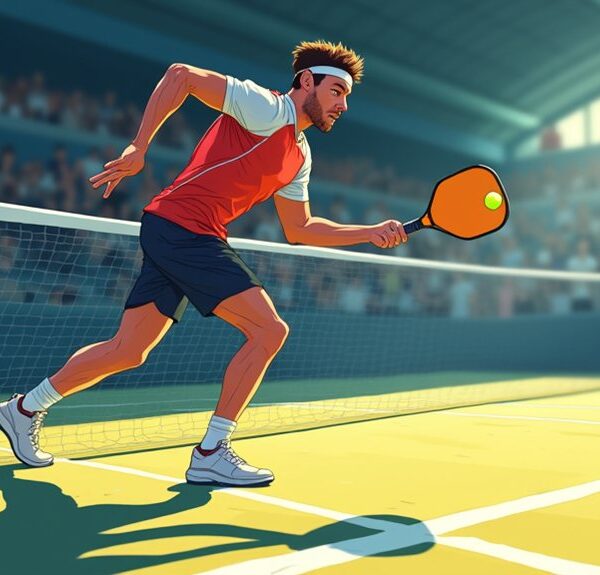 topspin forehand grip technique
