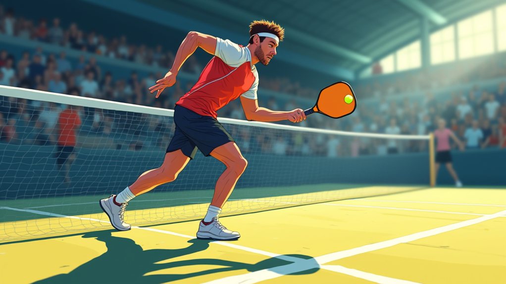 topspin forehand grip technique