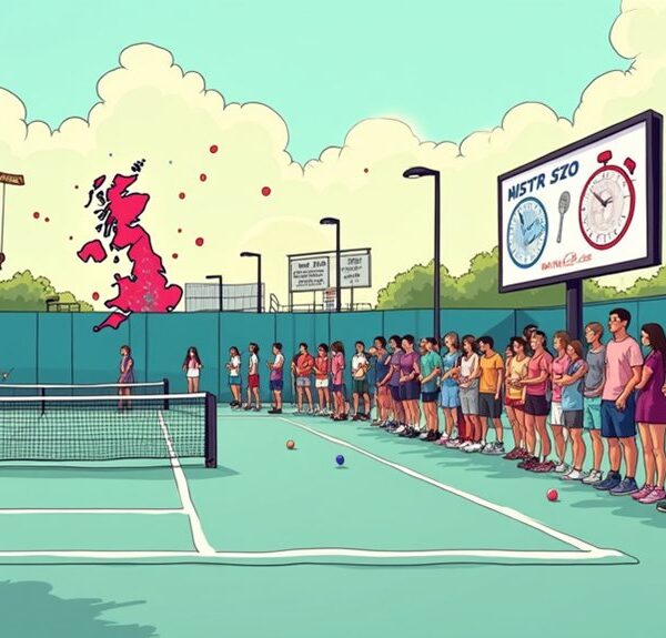 uk padel court shortage crisis