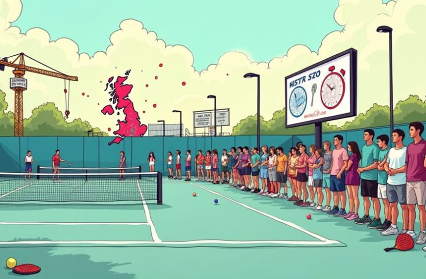 uk padel court shortage crisis