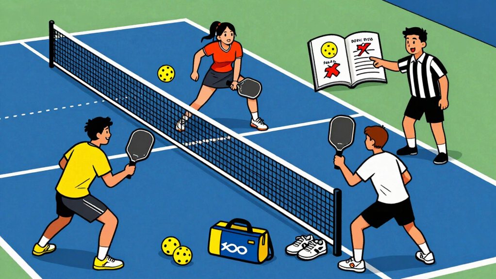 usa pickleball approved gear checklist