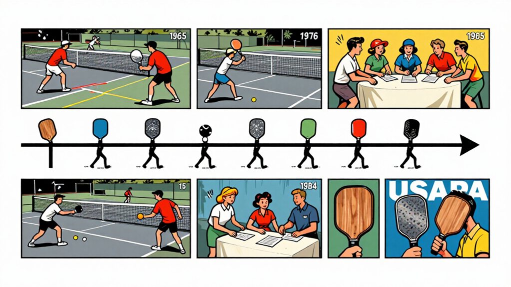 usapa rulebook and composite paddles