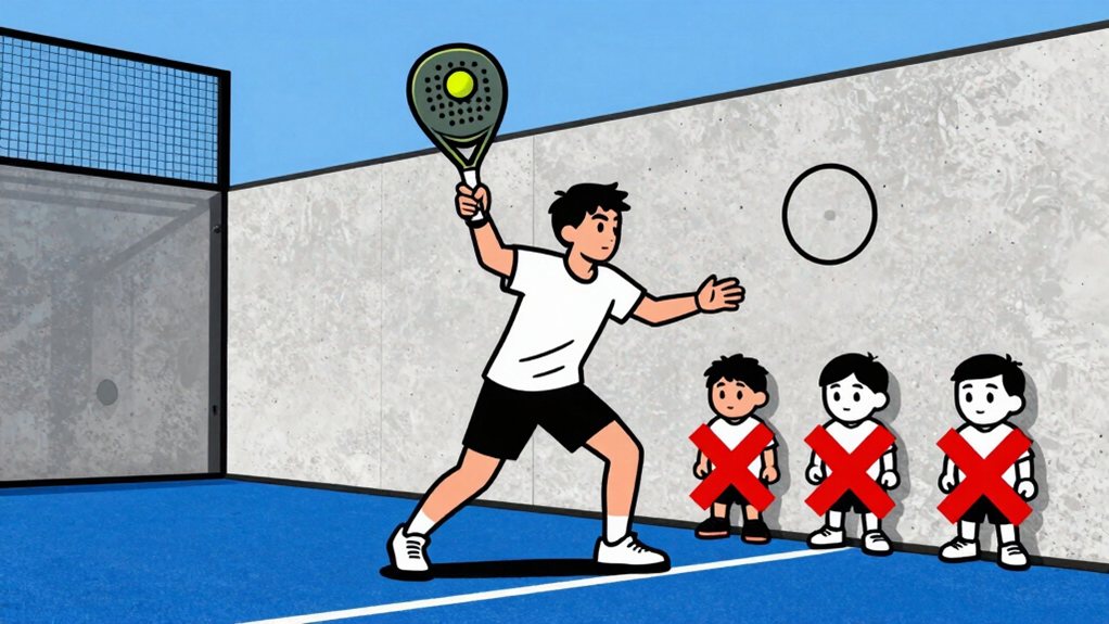 wall drill consistent contact points